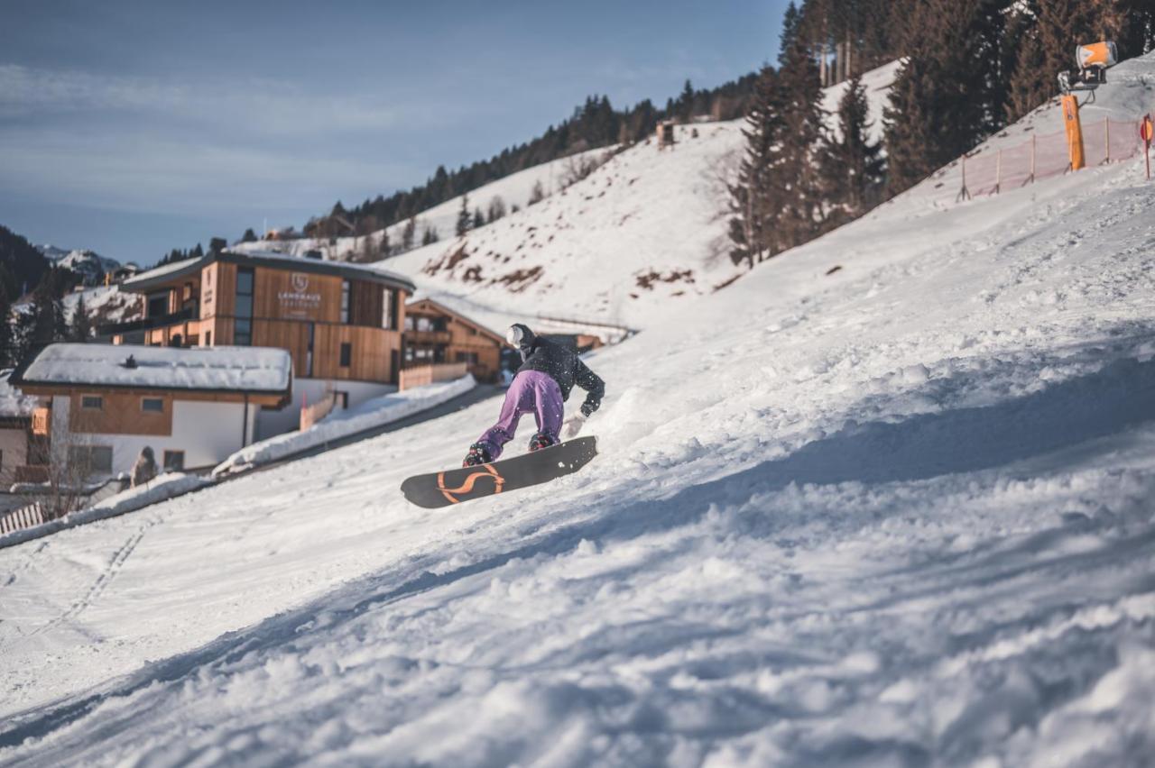 Landhaus Saalbach - Joker Card Included In Summer Extérieur photo