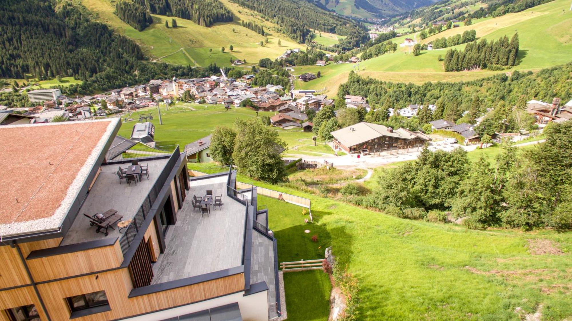 Landhaus Saalbach - Joker Card Included In Summer Extérieur photo