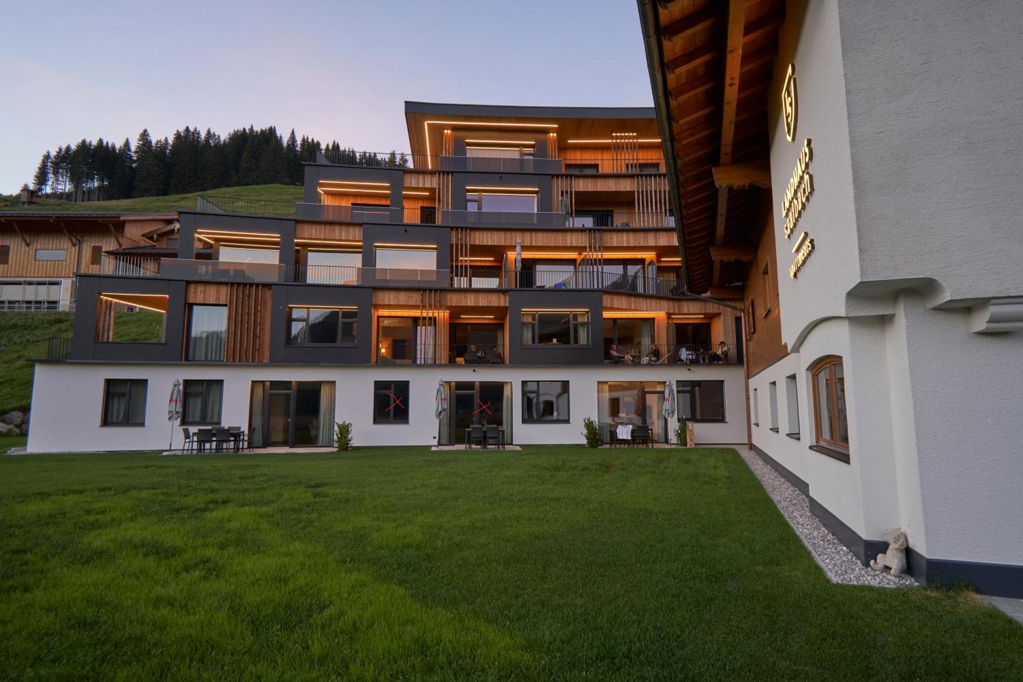 Landhaus Saalbach - Joker Card Included In Summer Extérieur photo