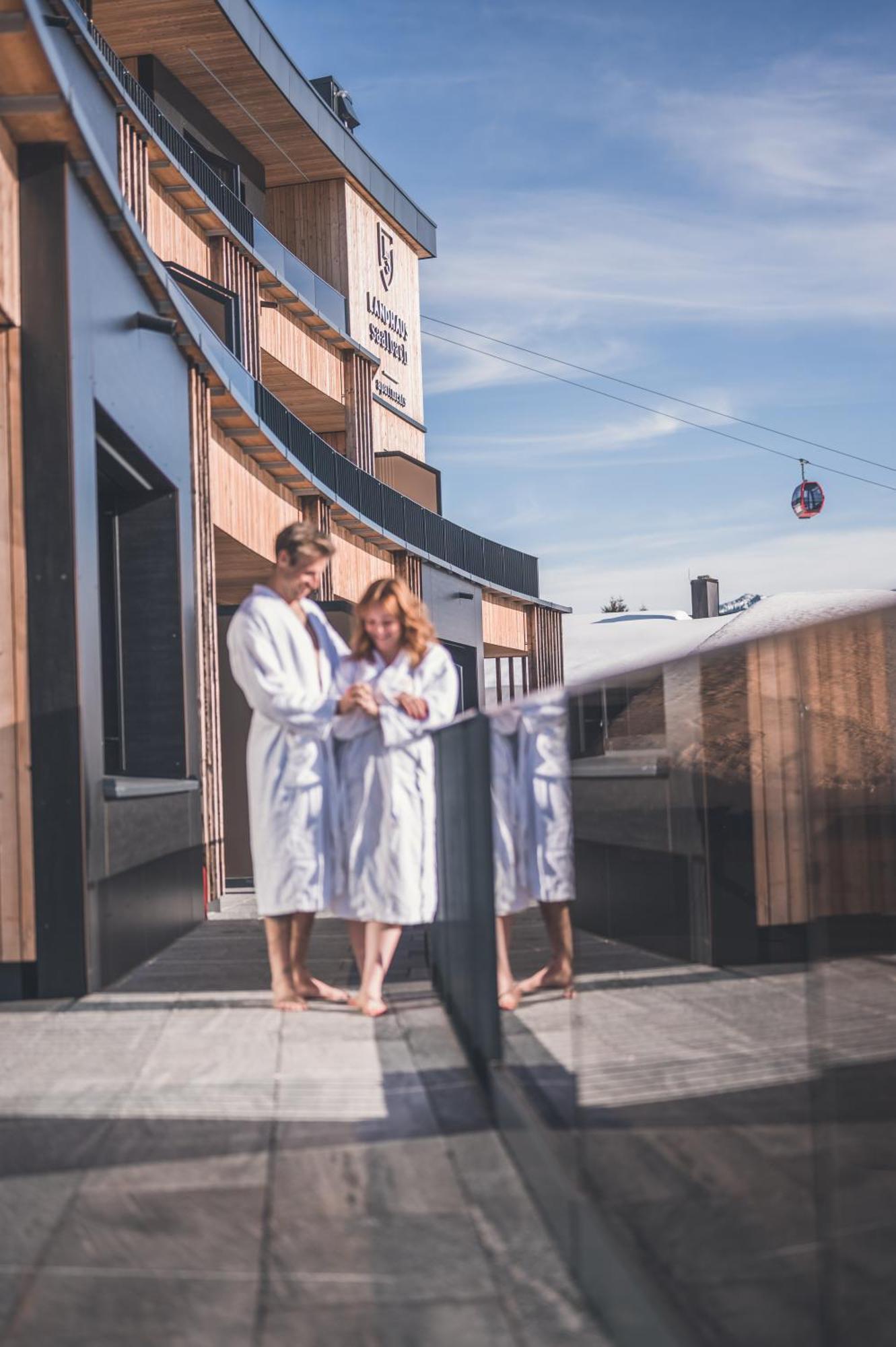 Landhaus Saalbach - Joker Card Included In Summer Extérieur photo